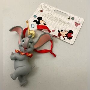 Reserved - 🎄Disney Sketchbook Christmas/Holiday Ornament - Dumbo